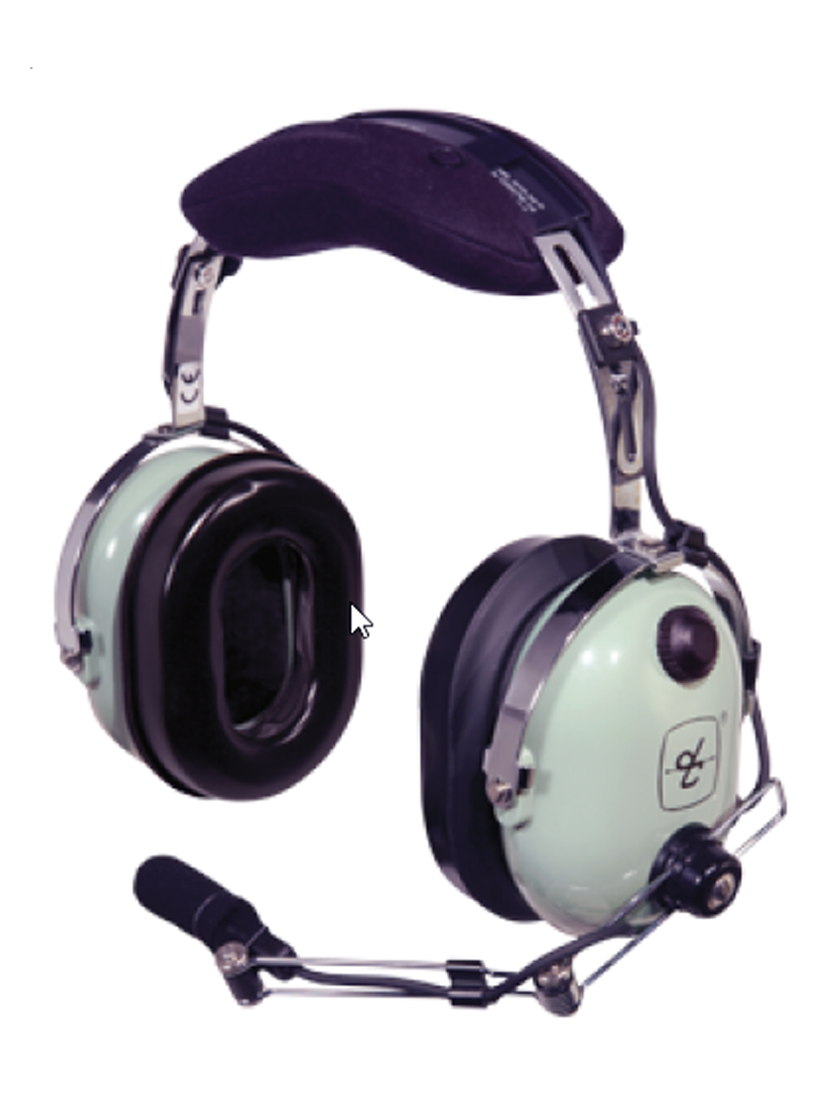 David Clark H10-30 Headset - PJ-Stecker, gerades Kabel, passiv