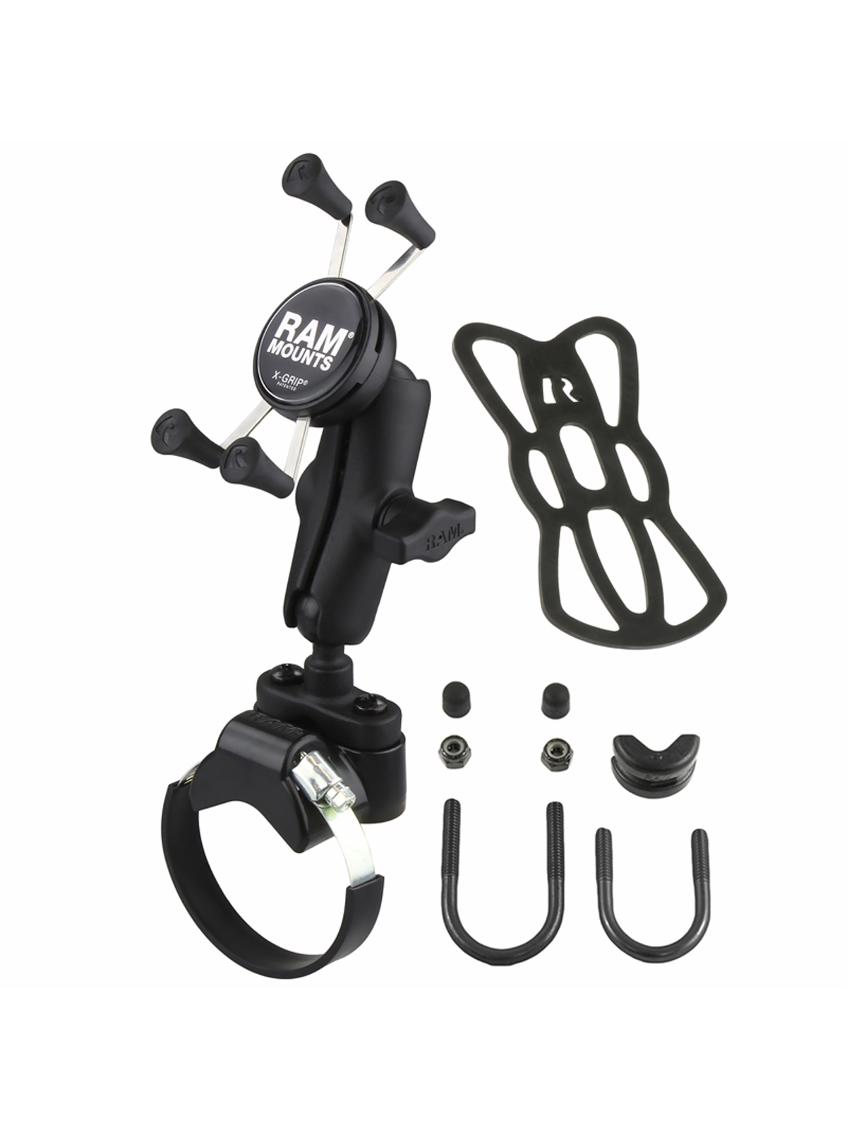 UNPK RAM U-BOLT & UTV STRP BASE & X-GRIP UNPK RAM U-BOLT & UTV STRP BASE & X-GRIP