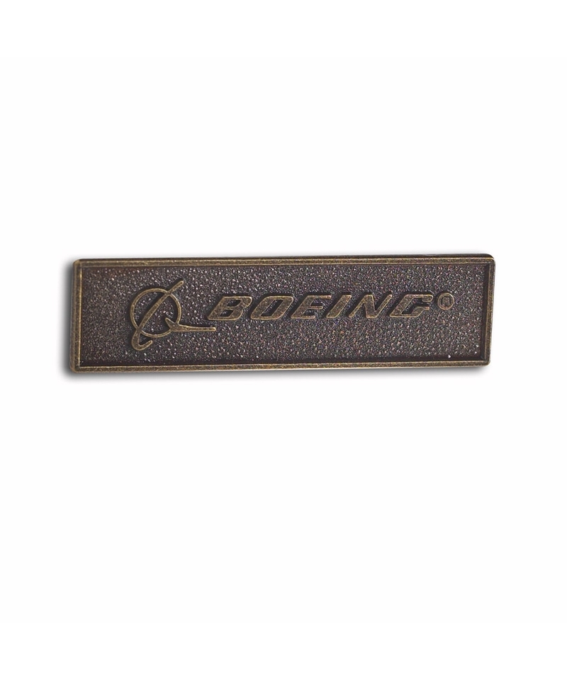 Boeing Signature Pin - Bronze