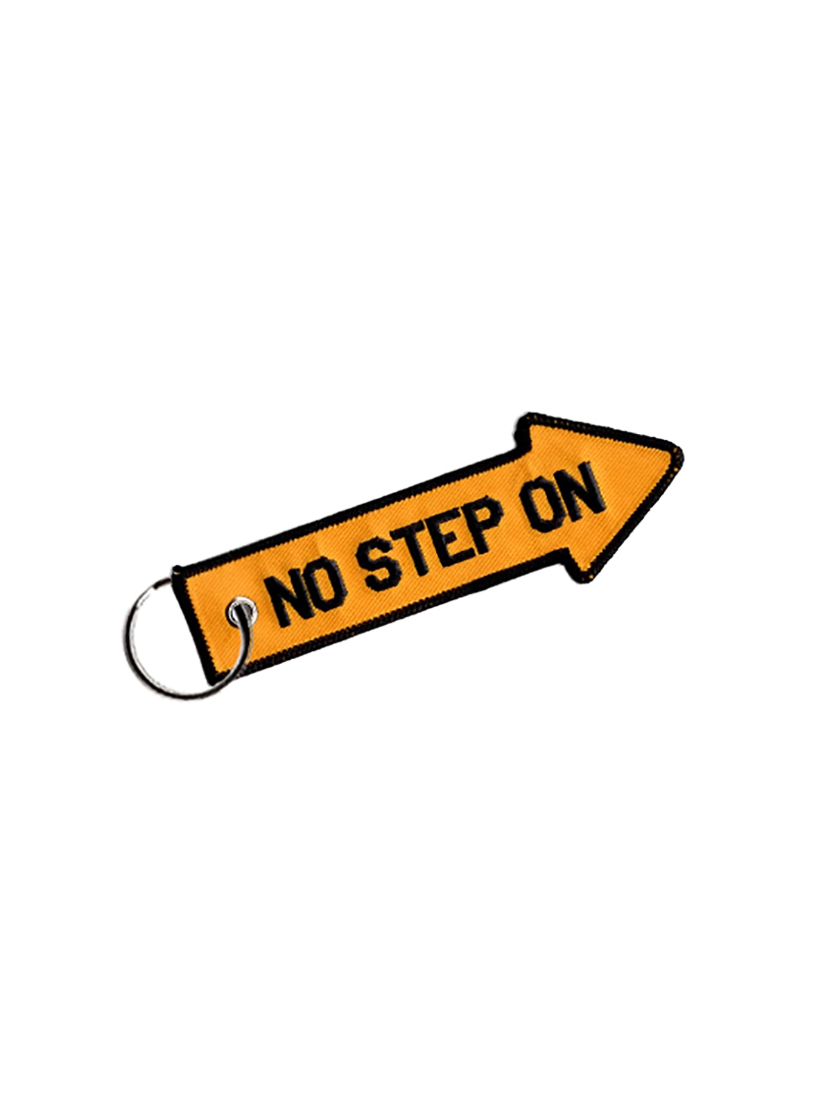 Schlüsselanhänger NO STEP ON Schlüsselanhänger NO STEP ON