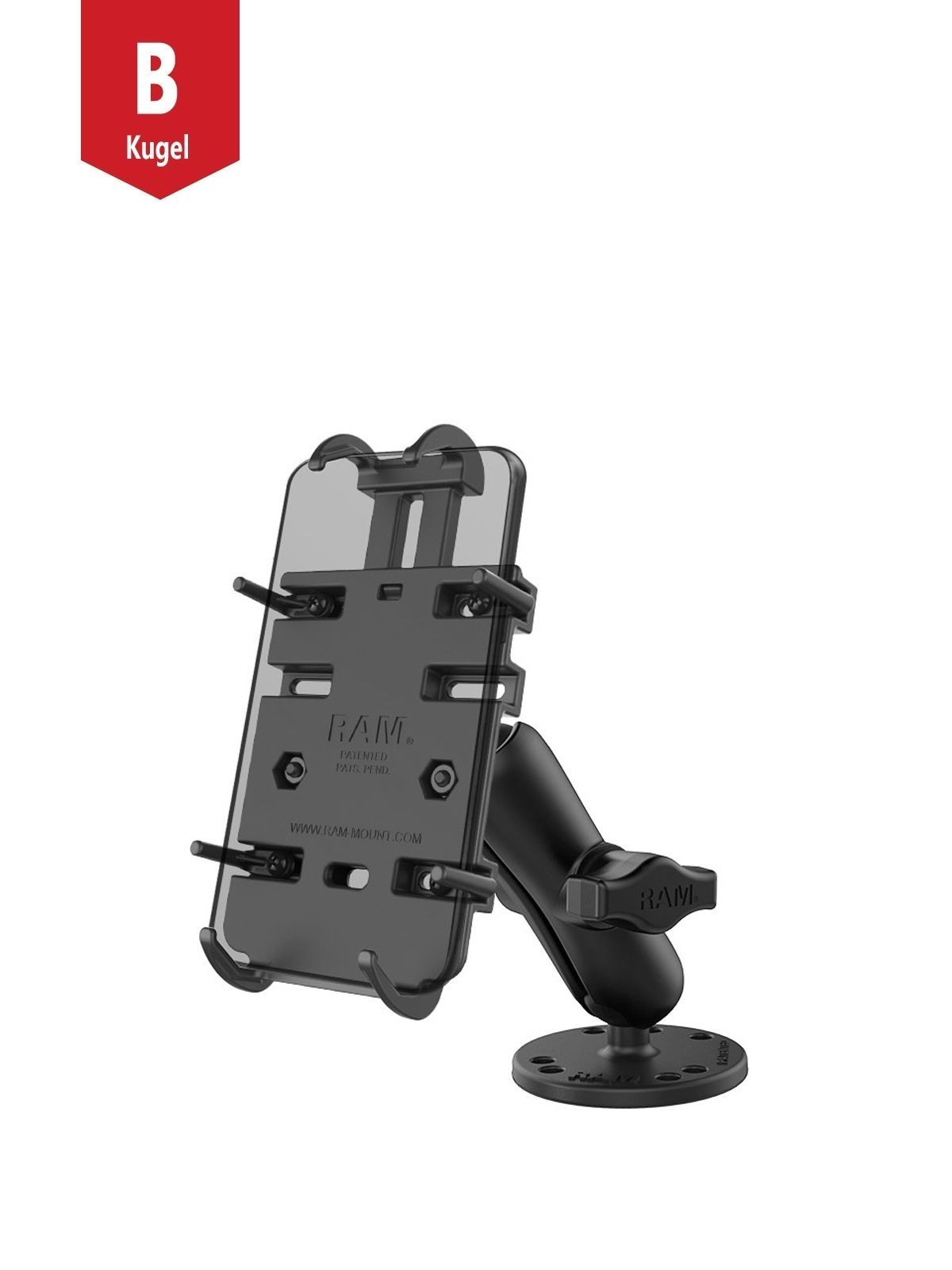 UNPKD UNIVERSAL PDA HOLDER W/ ROUND
