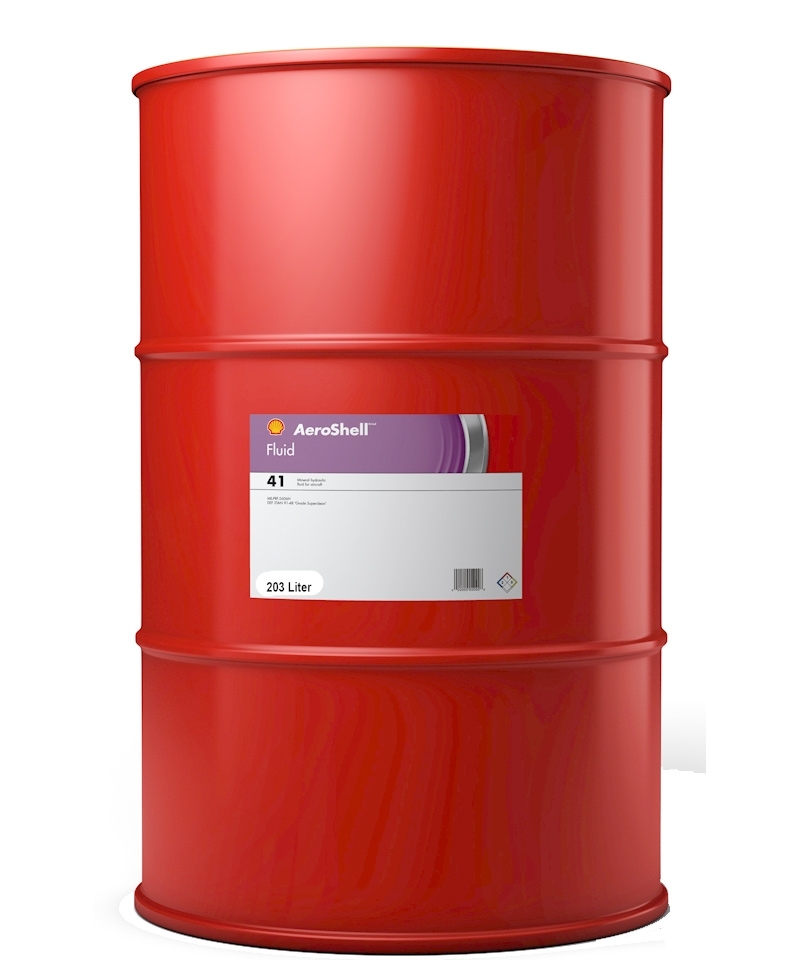 AeroShell Fluid 41 - 203 Liter Drum