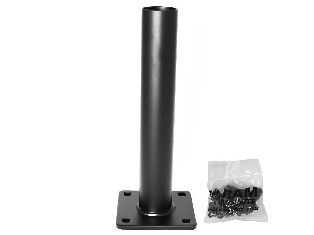 RAM TELE-POLE BASE FEMALE 9" LONG