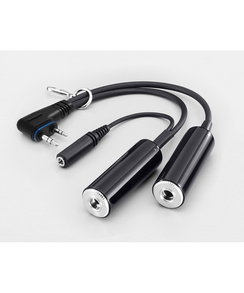 ICOM Headset Adaptor Cable for IC-A25NE / -A25CE (