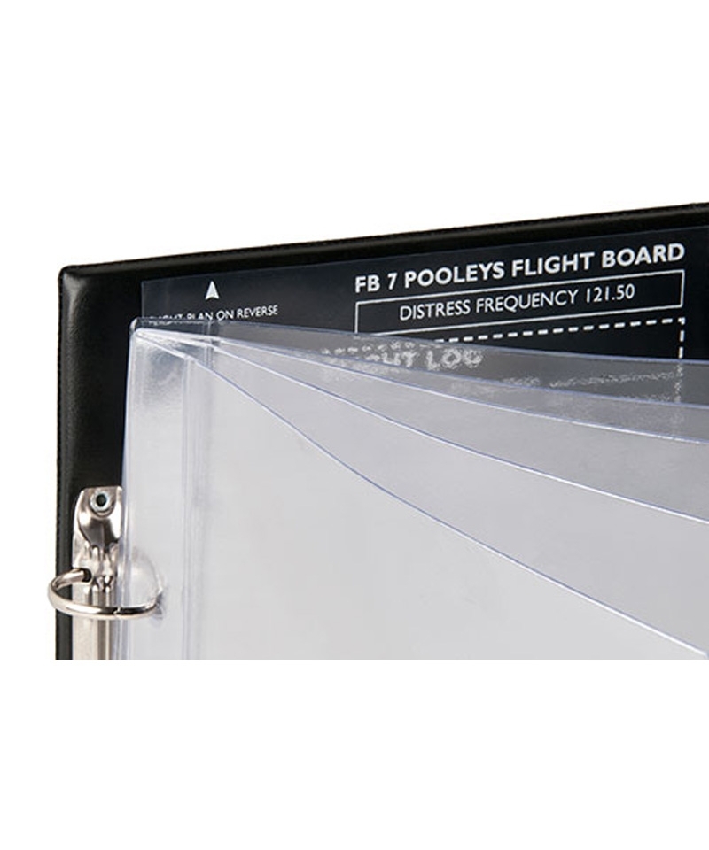 Pooleys FB-7 Flight Board - for right-hand users