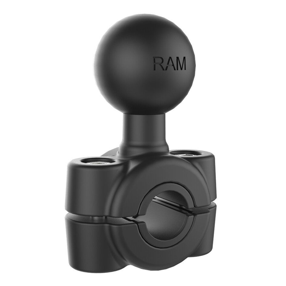 RAM Mounts Torque Rohrschelle - für 9,53-15,88 mm Durchmesser, B-Kugel (1 Zoll)