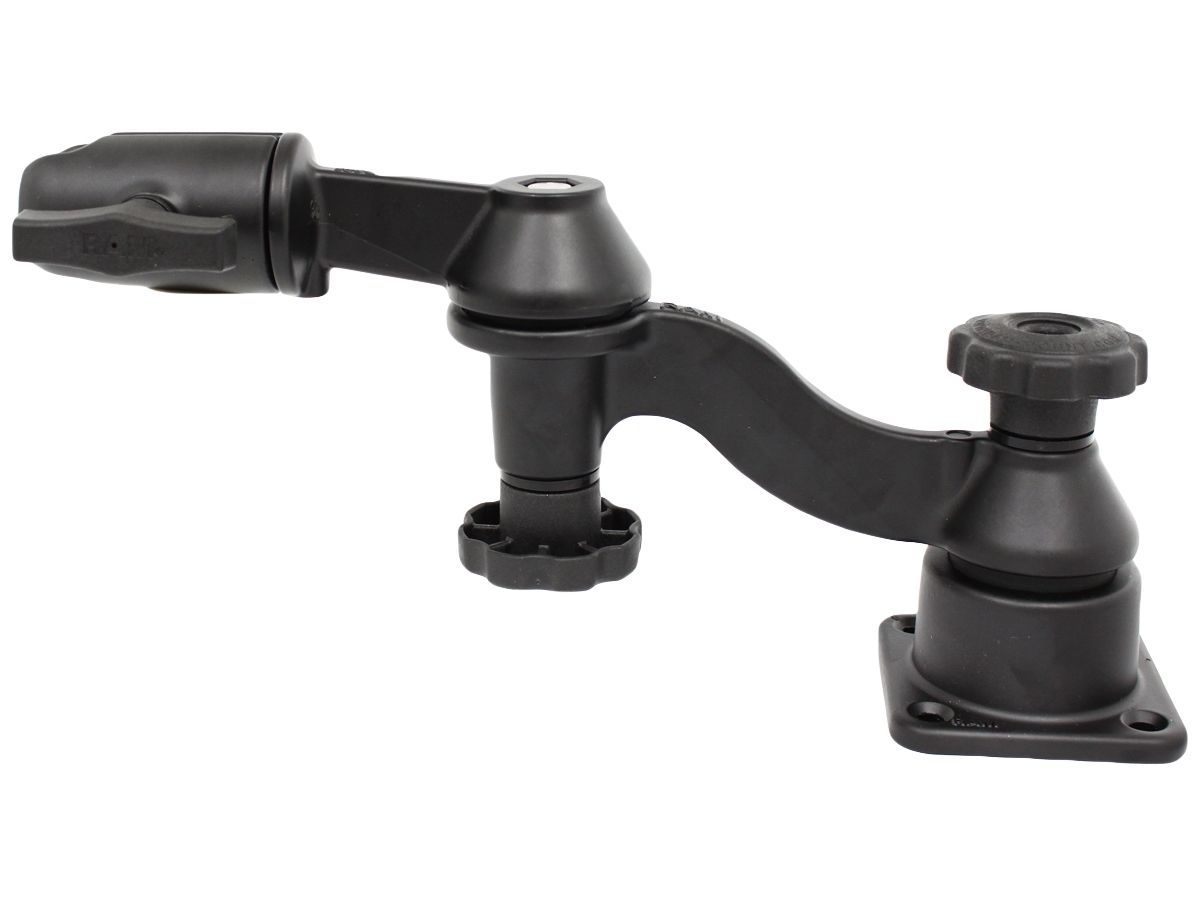 UPKD HOR RAM DBL SWING ARM W SING SOCKET