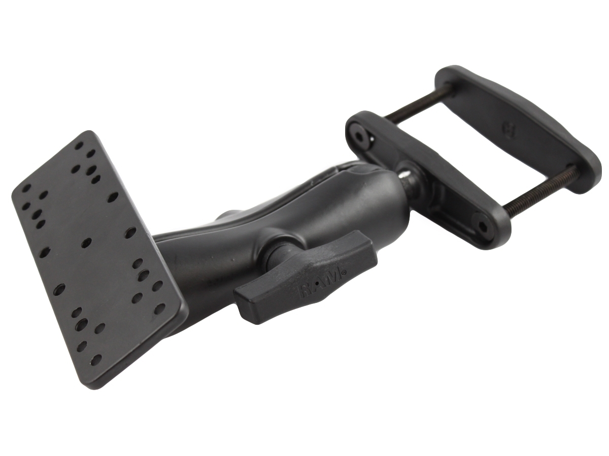UNPKD RAM MOUNT 111B, 3" SQR TUBE BASE