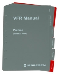 Jeppesen VFR Manual, Sectional Tab Set