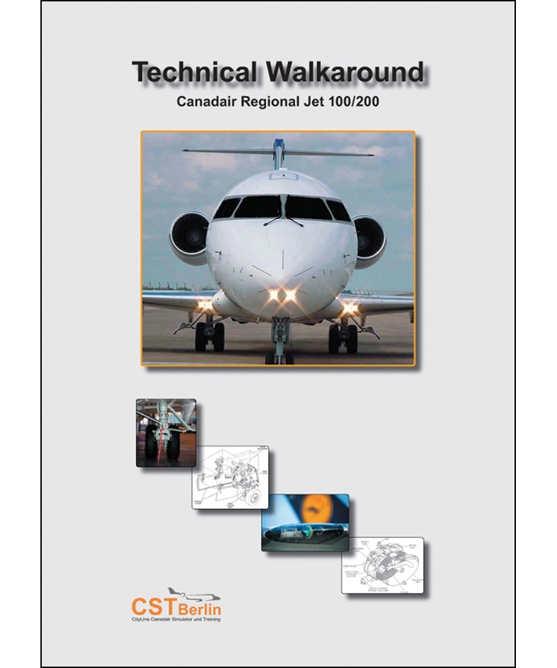 Technical Walkaround Bombardier CRJ200