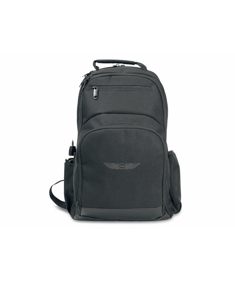 ASA, AirClassics Rucksack für Piloten, schwarz ASA, AirClassics Rucksack für Piloten, schwarz
