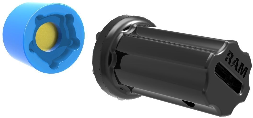 RAM SECURITY KNOB 5/16 STUD SIZE KEY 5