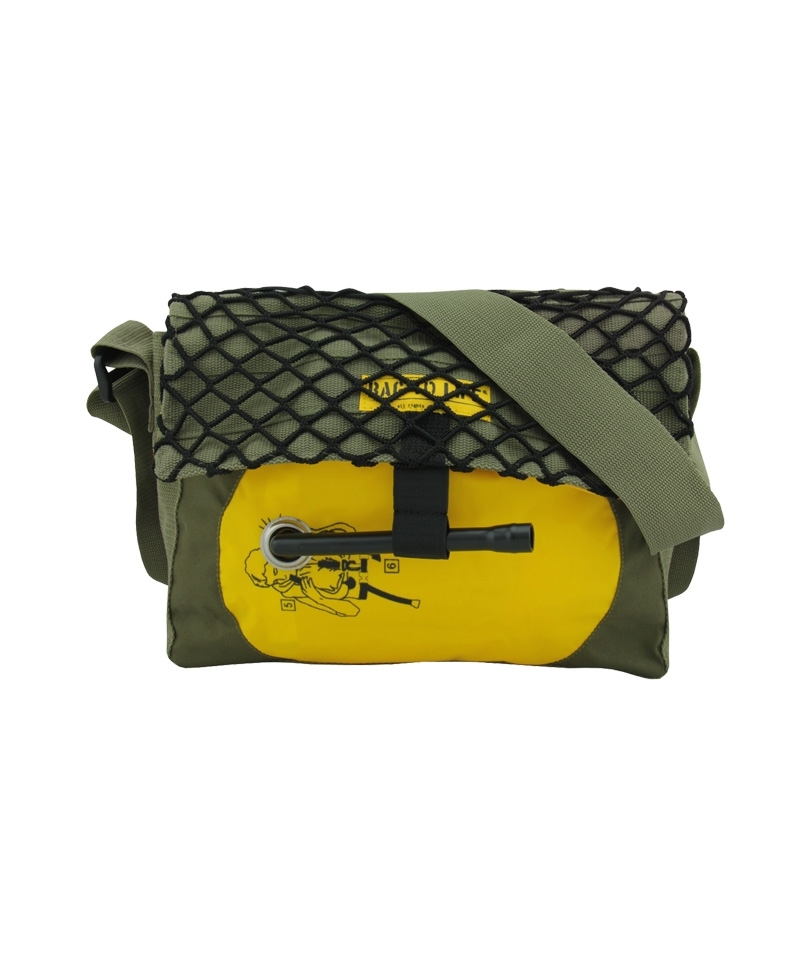 BAG TO LIFE Co-Pilot Camo Bag - grün/gelb BAG TO LIFE Co-Pilot Camo Bag - grün/gelb