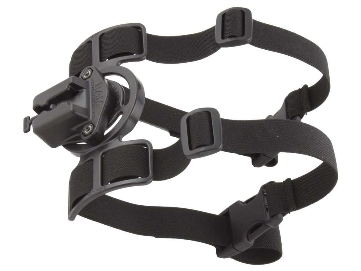 RAM Mounts Beinbefestigung mit Clip-Anbindung - Gummibänder, Klettverschluss, im Polybeutel RAM Mounts Beinbefestigung mit Clip-Anbindung - Gummibänder, Klettverschluss, im Polybeutel