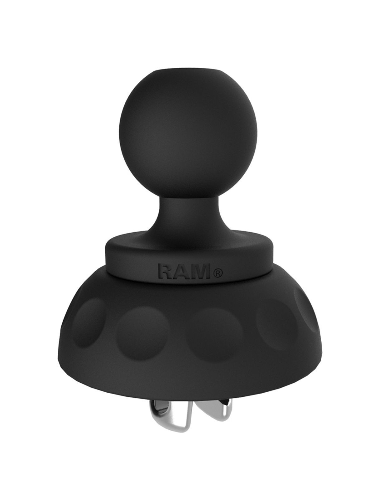 UNPKD RAM LEASH PLUG ADAPTER W 1" BALL