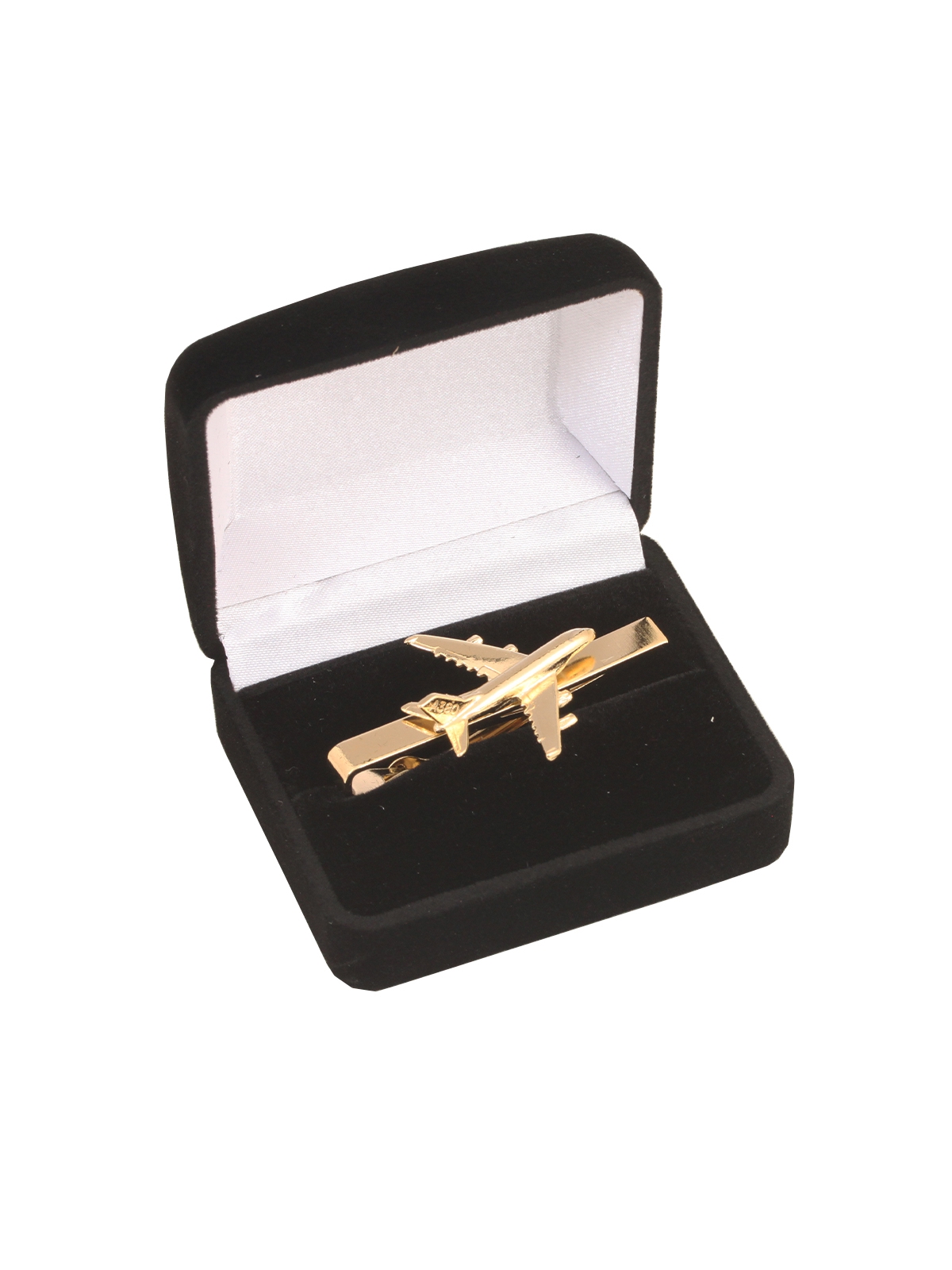 Tiebar Airbus A380 - gold plated Tiebar Airbus A380 - gold plated