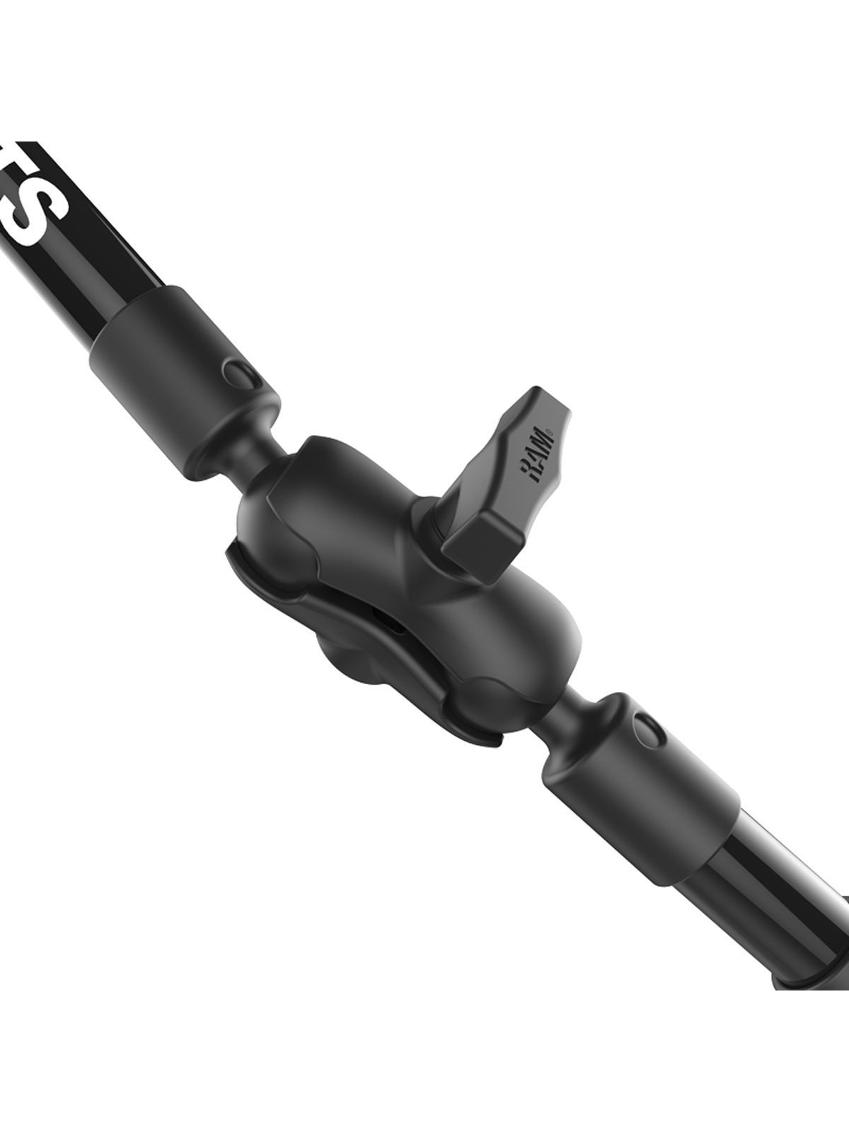 RAM 4, 4 12 LNG ARM POST SPLINE W/ GOPRO