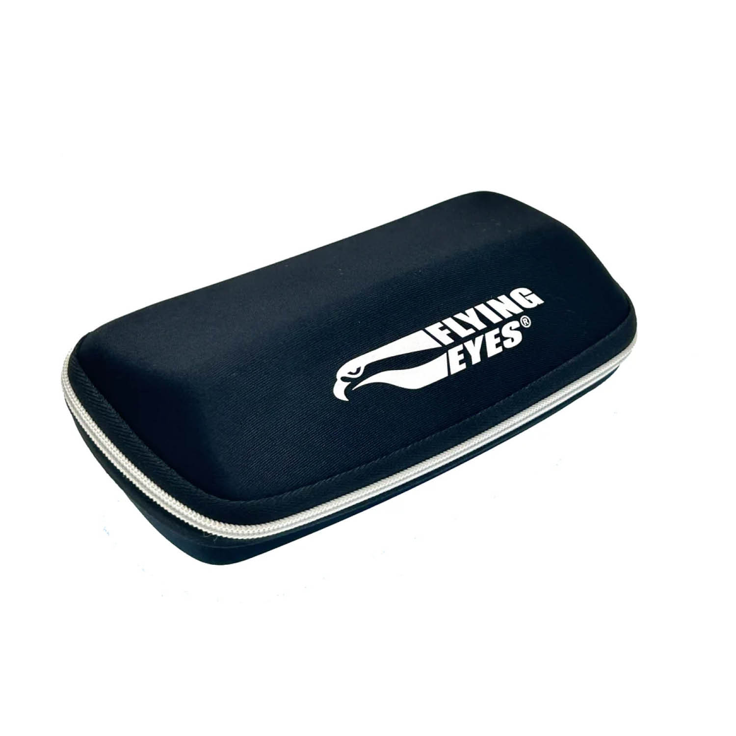 Flying Eyes Etui für Sonnenbrillen - schwarz, Reißverschluss