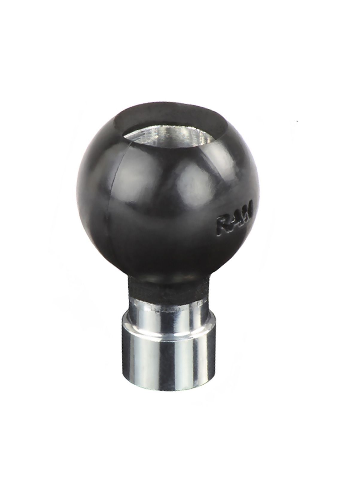 RAM MOTORCYCLE BASE W HOLE NO HARDWARE