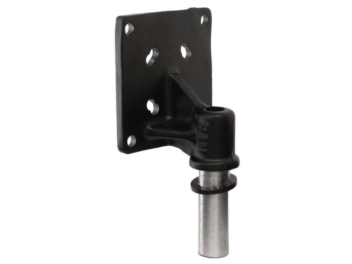 RAM SMALL 75 MM VESA PLATE W/ 1/2" POST