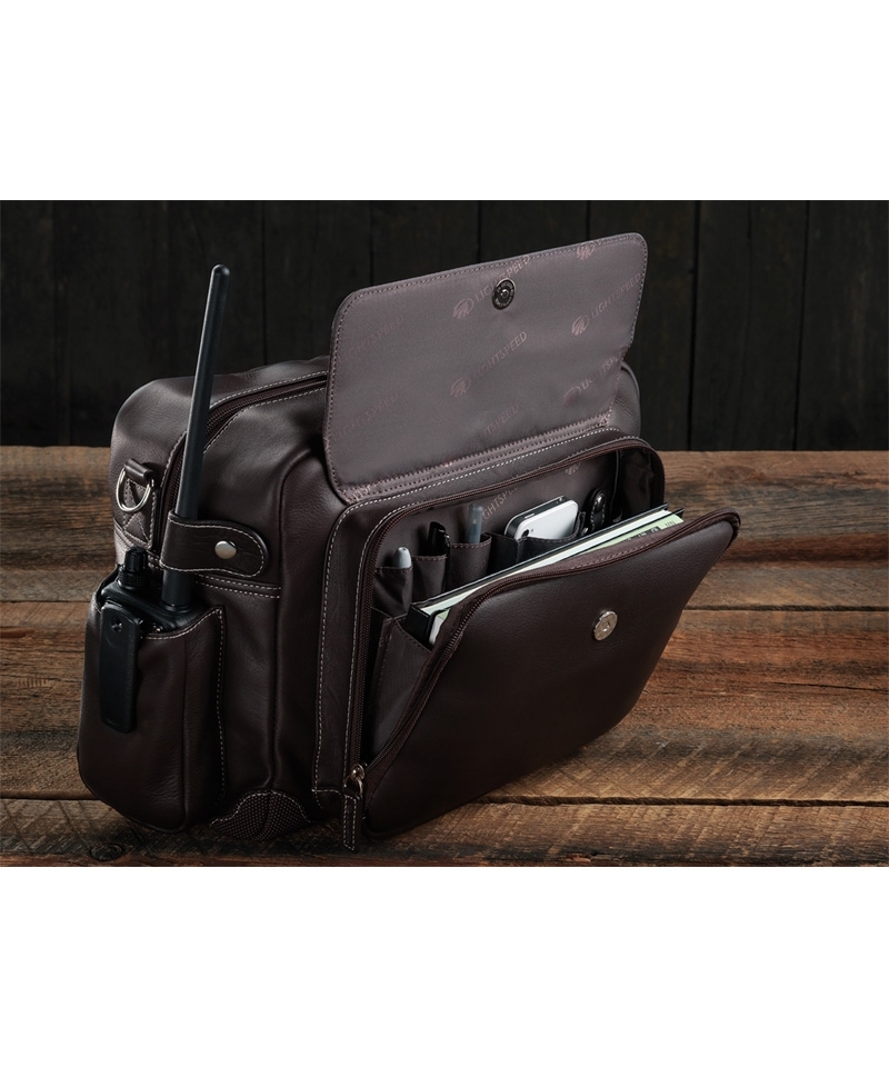 Lightspeed Adventure Flight Bag - The Markham, espresso brown