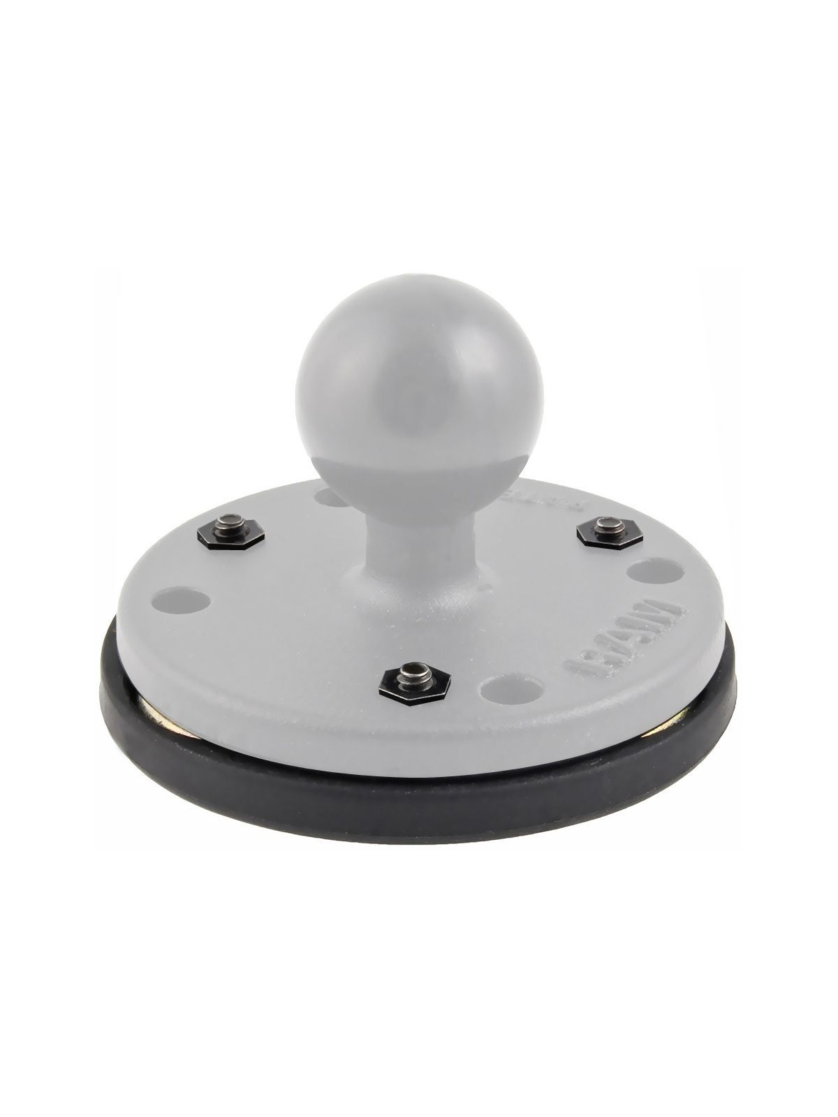 RAM MOUNTS Triple Magnetic Base for Round Base Plates (1" Ball)