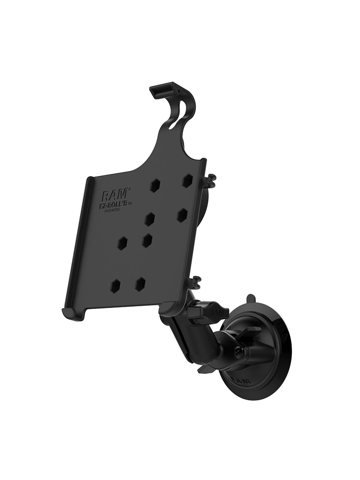 RAM Mounts Saugfuss-Halterung Apple iPad mini 6 - B-Kugel (1 Zoll), mittlerer Verbindungsarm