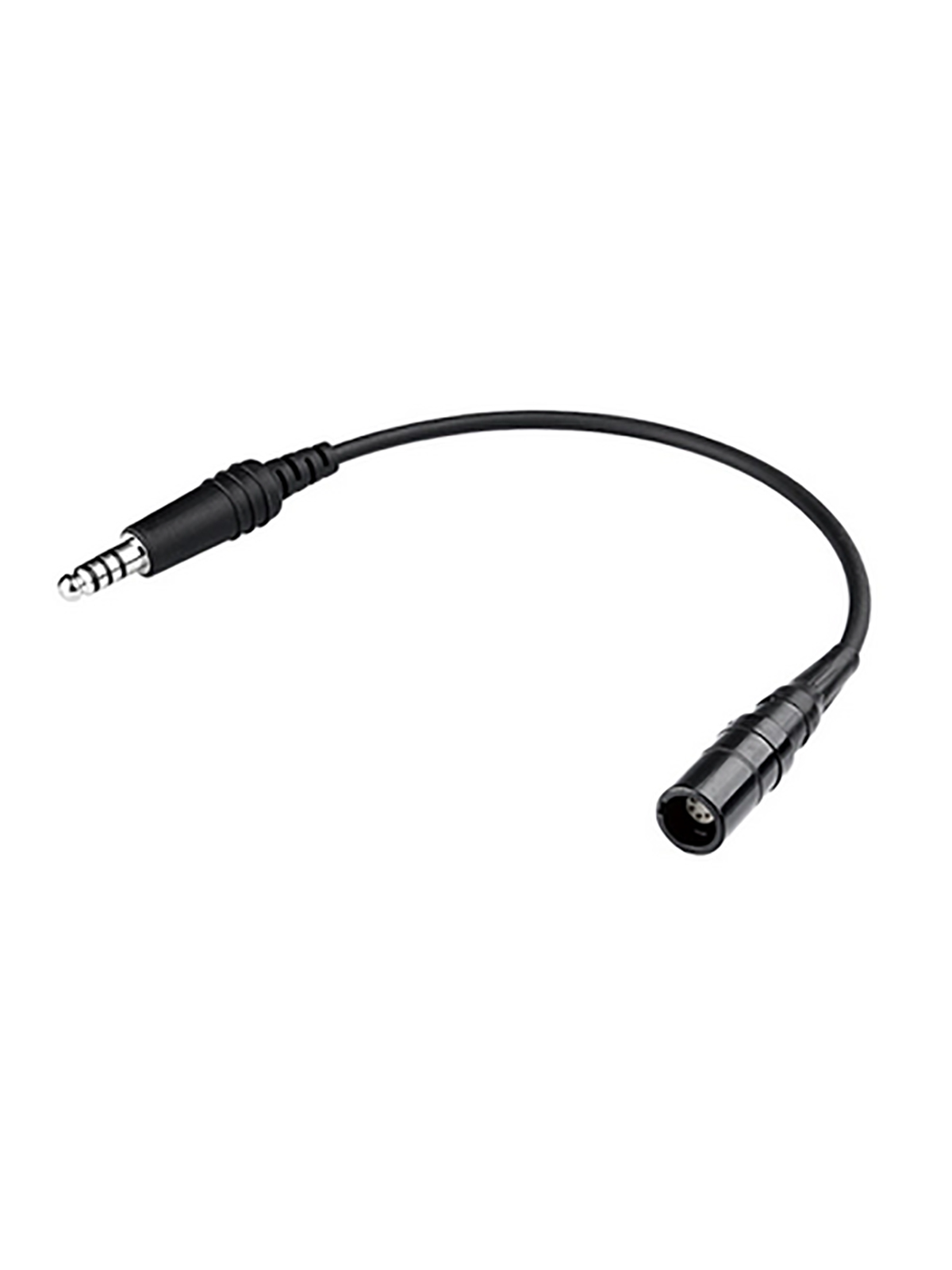 Headset Adaptor Cable - 6-Pin LEMO (female) to U/174 (Helicopter, male)