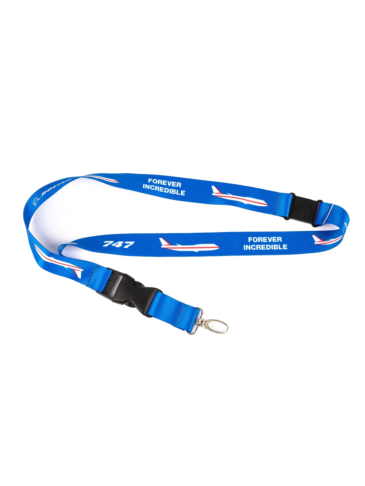 Boeing 747 Forever Incredible Lanyard