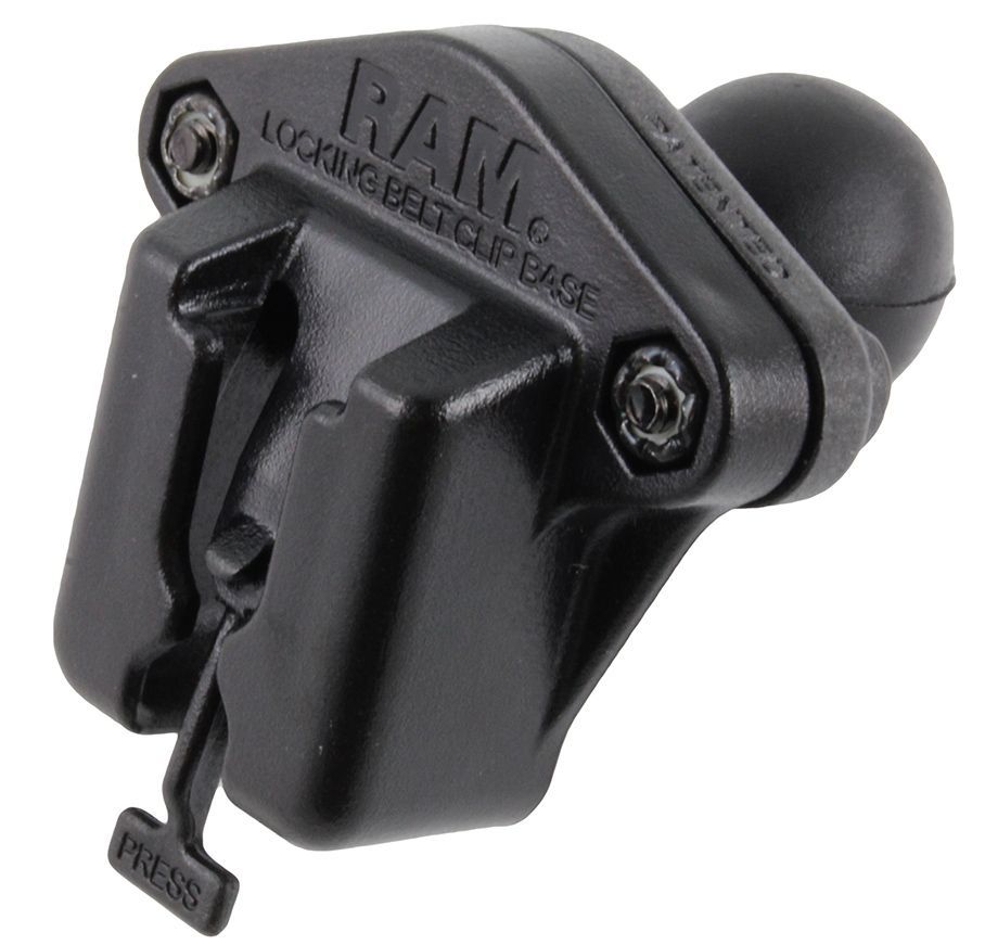 UNPD RAM BELT CLIP HLD ATTACH TO 1" BALL
