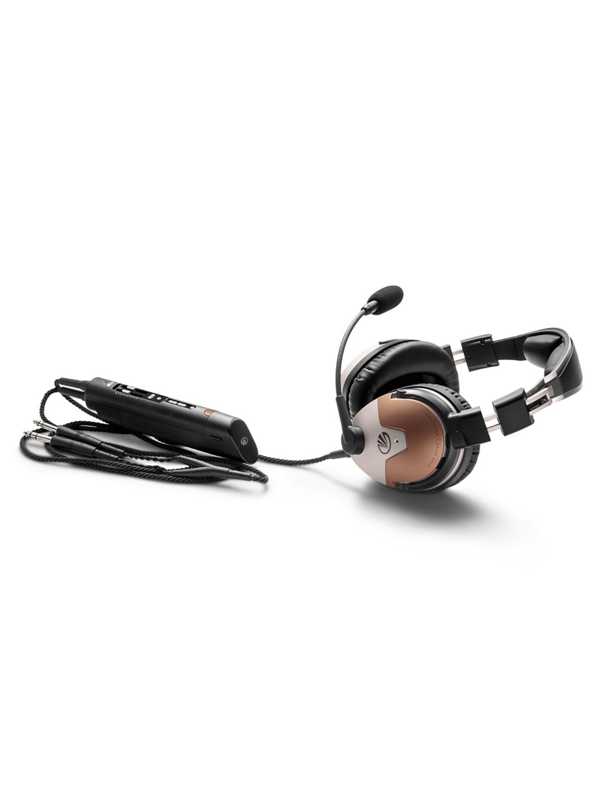 Lightspeed Delta Zulu ANR Headset - Battery Box, Twin Plugs, Bluetooth