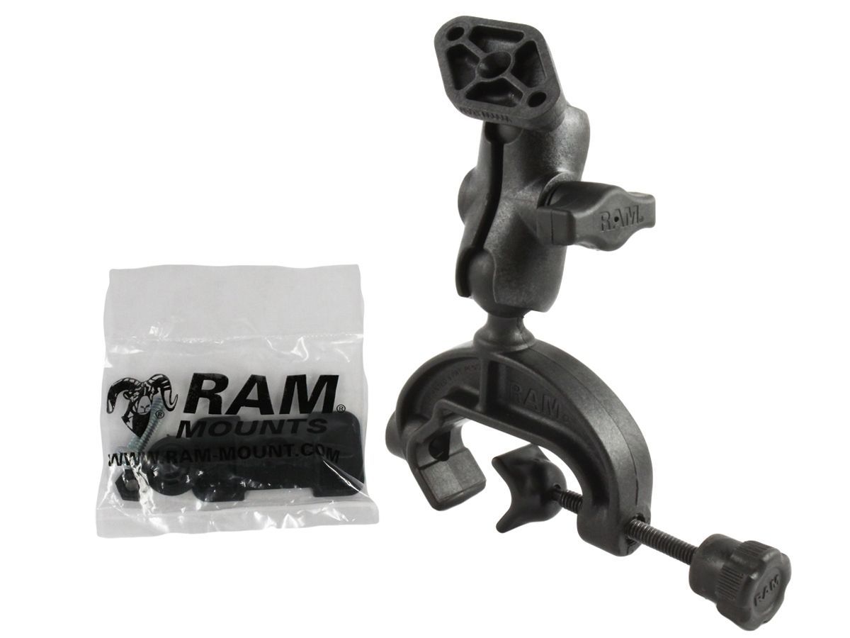 RAM YOKE MOUNT WITH SHORT ARM DIA BASE