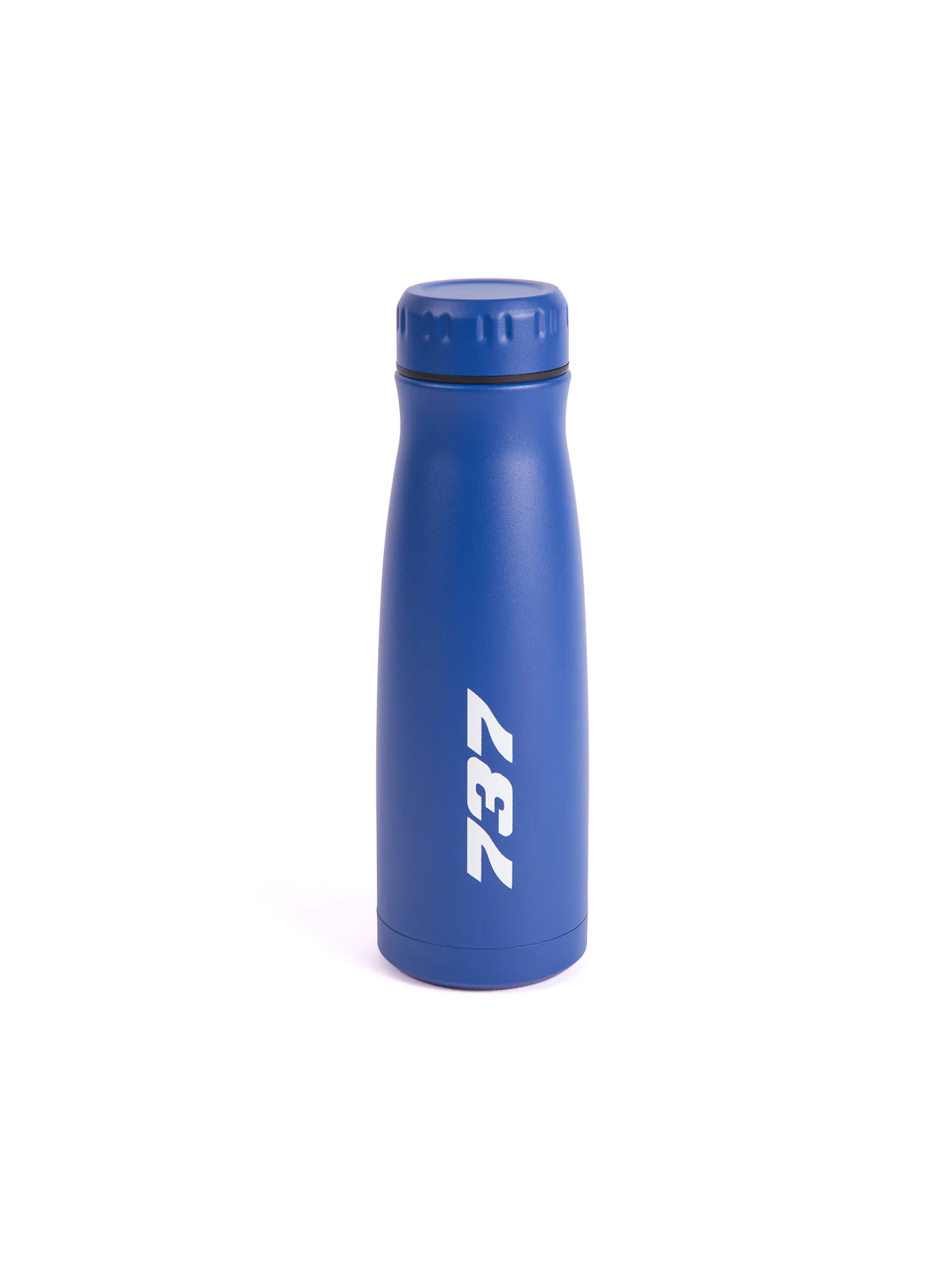 Boeing 737 Stratotype Water Bottle - blue/white