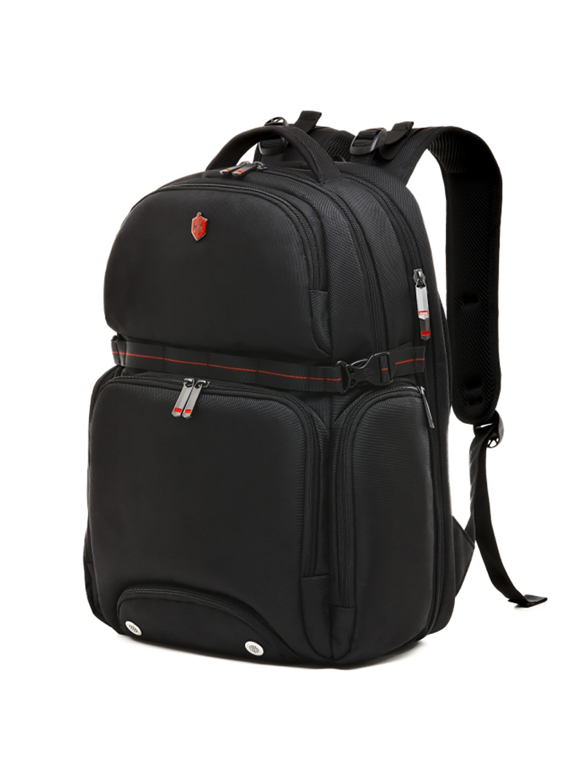 Street Casual II Rucksack - schwarz, 36 Liter Volumen, separates Schuhfach