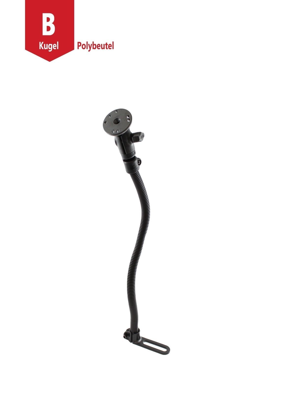 RAM POD I WITH 1" SINGLE SOCKET W/ 202