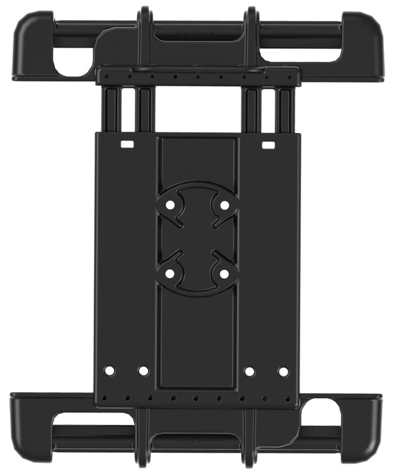 RAM Mounts Panelhalterung mit Universal Tab-Tite Halteschale (10 Zoll Tablets) - auch mit Schutzhüllen/-gehäuse