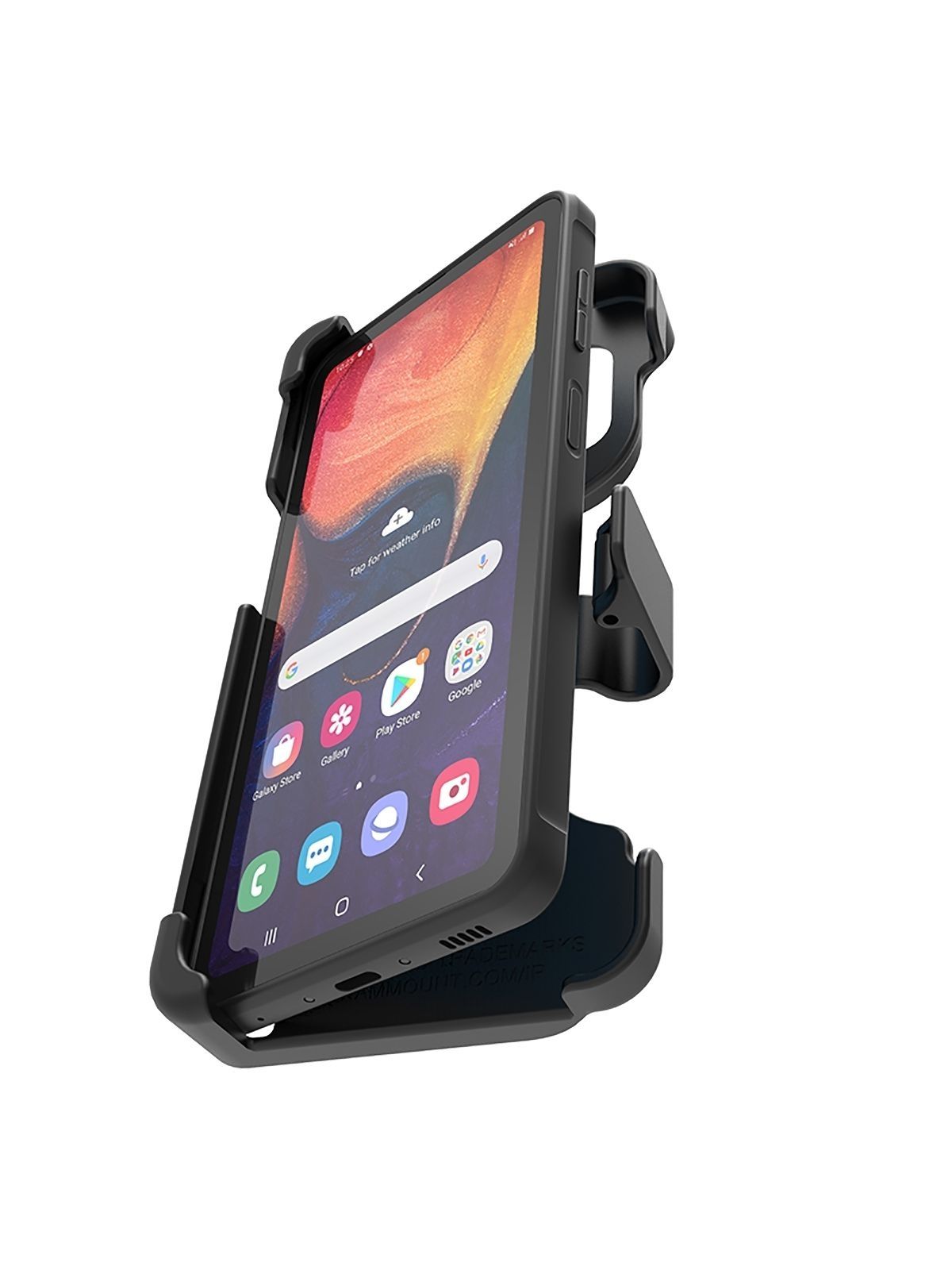 RAM Mounts EZ-Roll'r Form-Fit Holder for Samsung Galaxy XCover Pro - Without Case