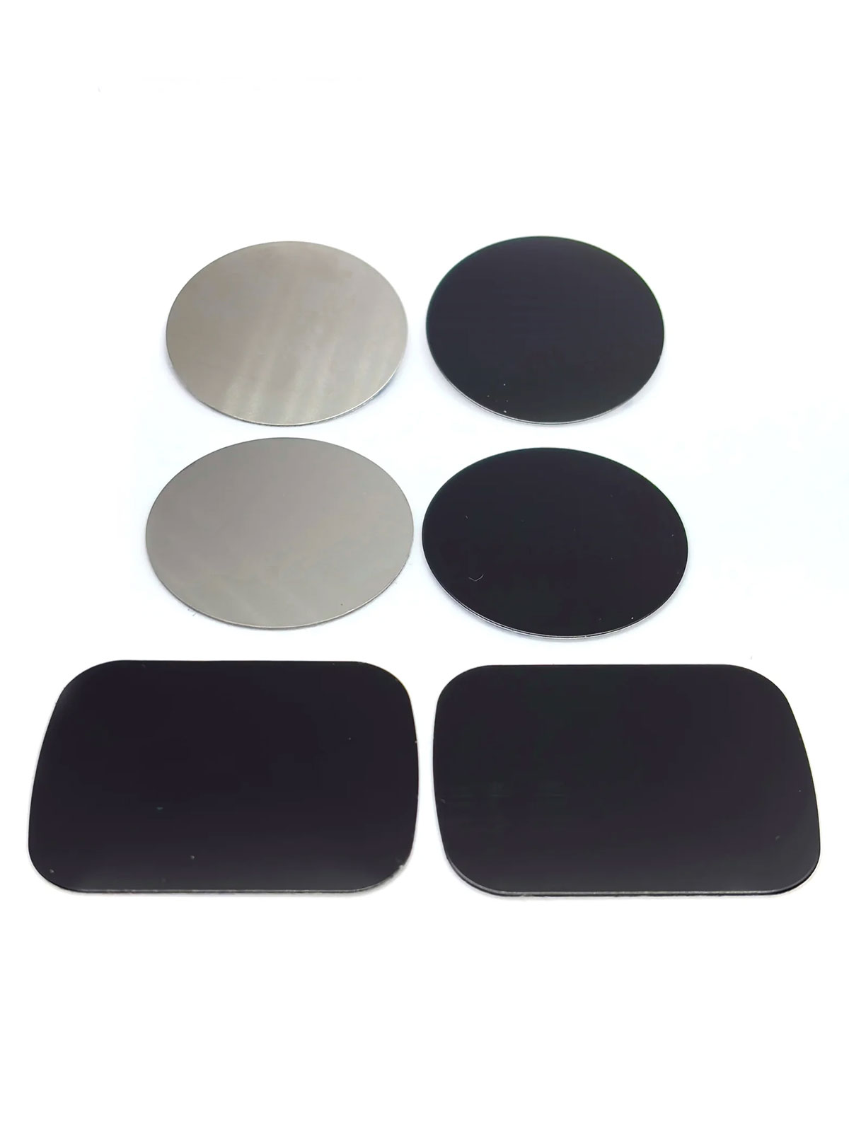 Ersatz-Metallplatten für Dream Pilot Magic Universal Kneeboard - 6 Stück