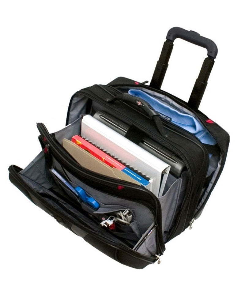 WENGER Granada - Trolley with Notebook Case up to