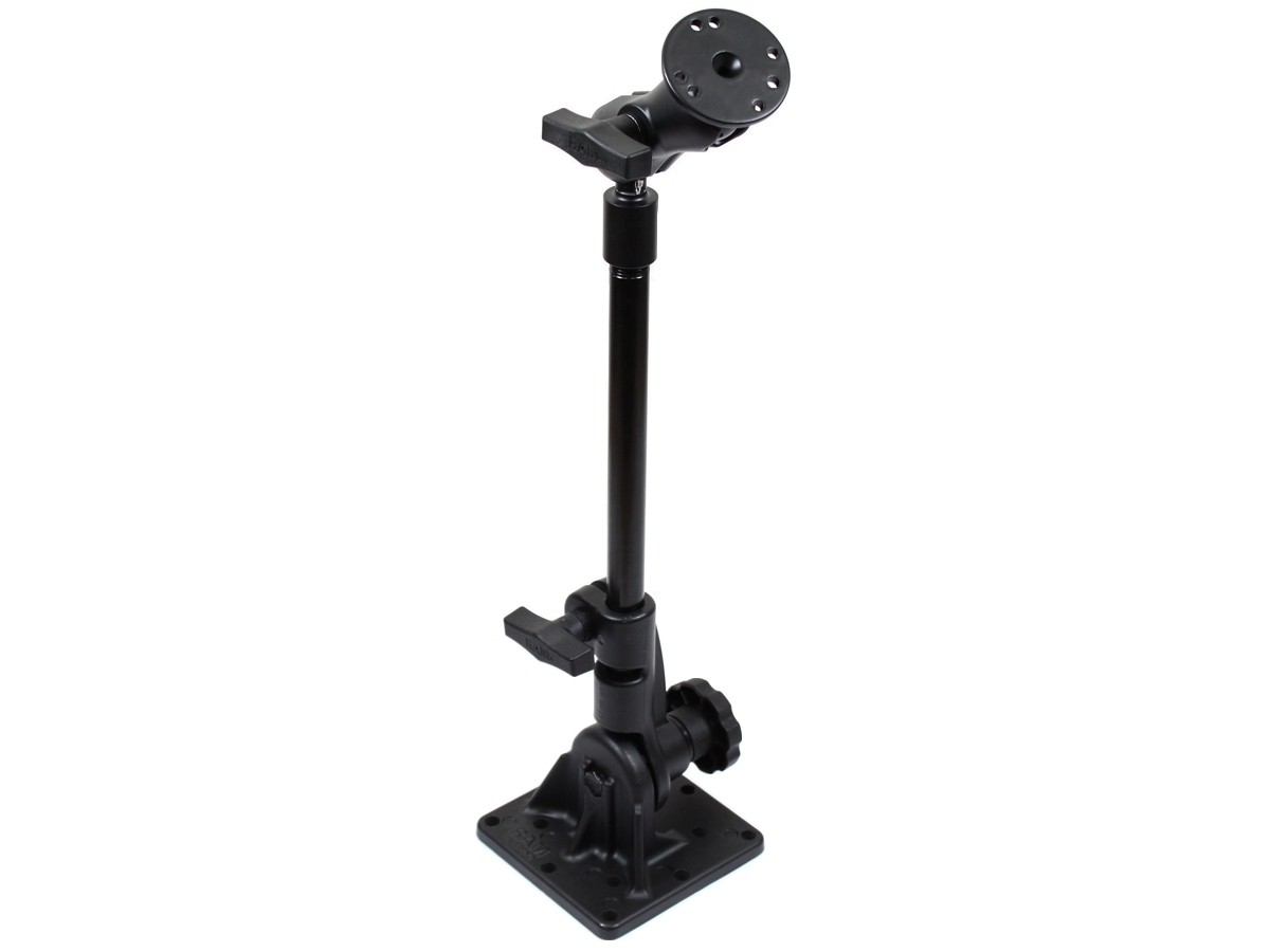 RAM MOUNT RATCHET BASE 12" PIPE & SHORT