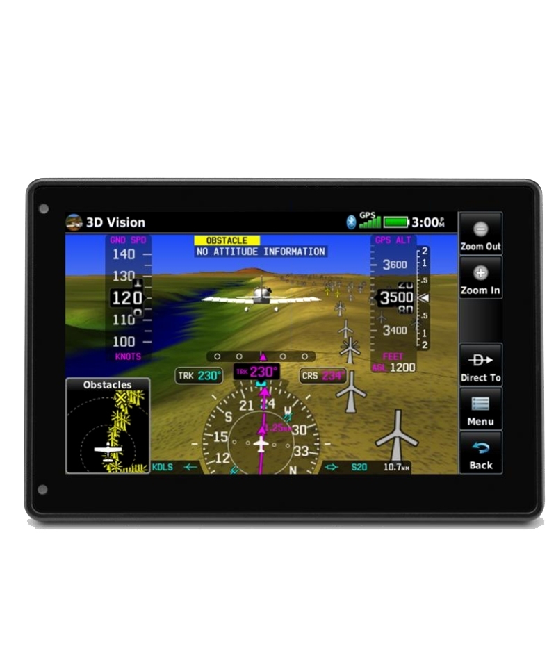 Garmin aera 760 - 7 Zoll Touchscreen Luftfahrt-GPS