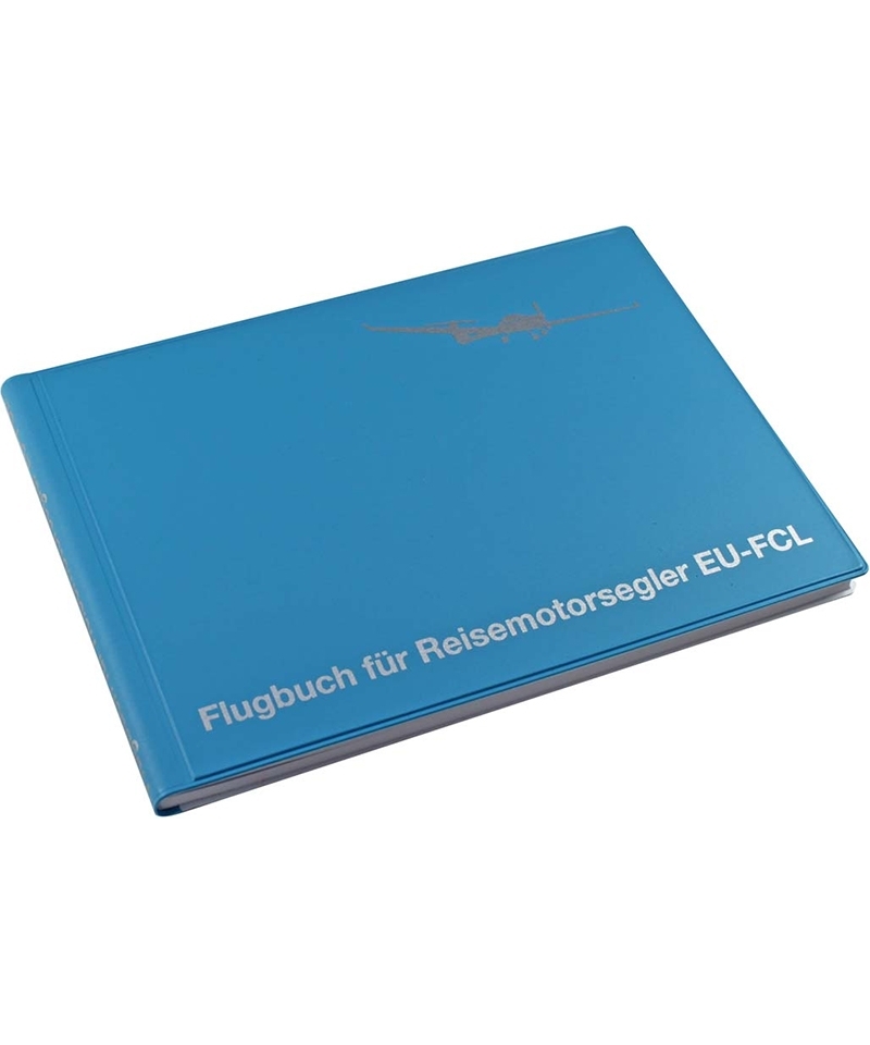 Flugbuch EU-FCL für Reisemotorsegler - Softcover, 610 Starts, DIN A6
