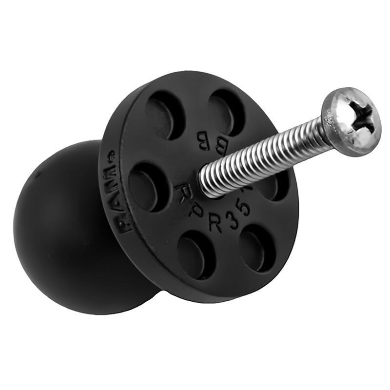 RAM MOUNTS 1" Adapter Ball for X-Grip Unit Cradles without Balls