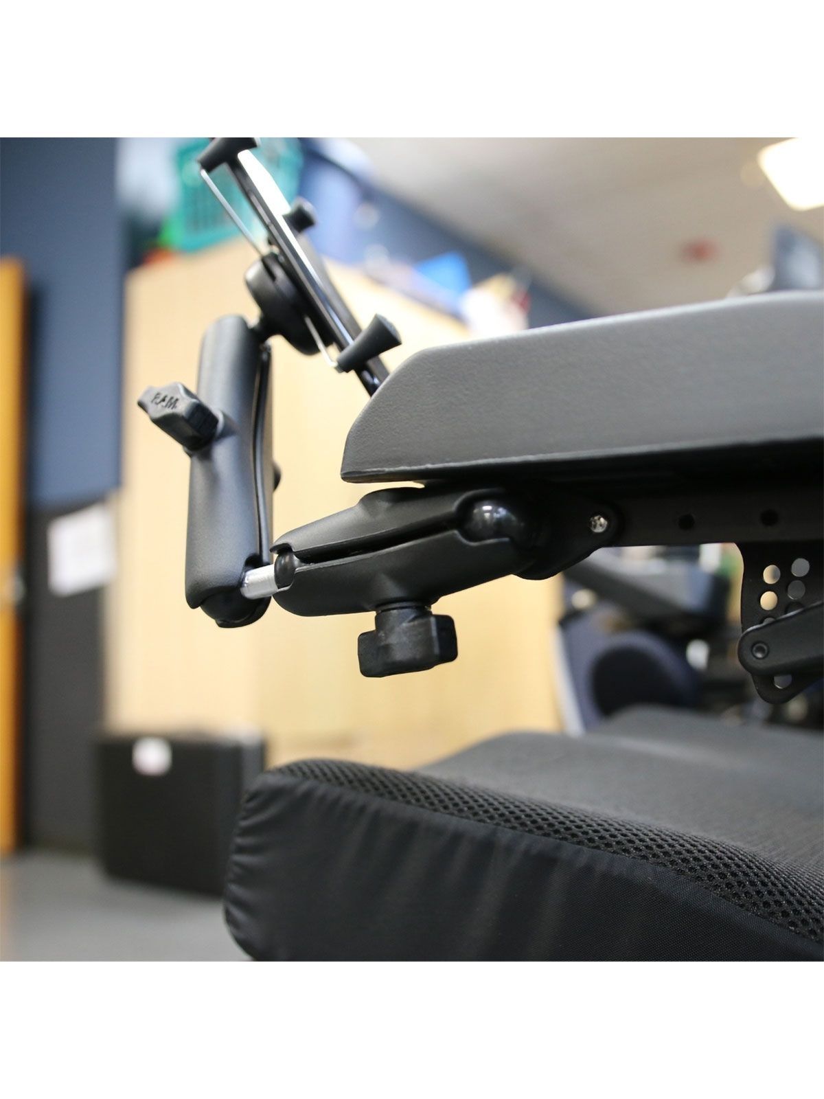 RAM® X-Grip® Phone Mount for Wheelchair Armrests