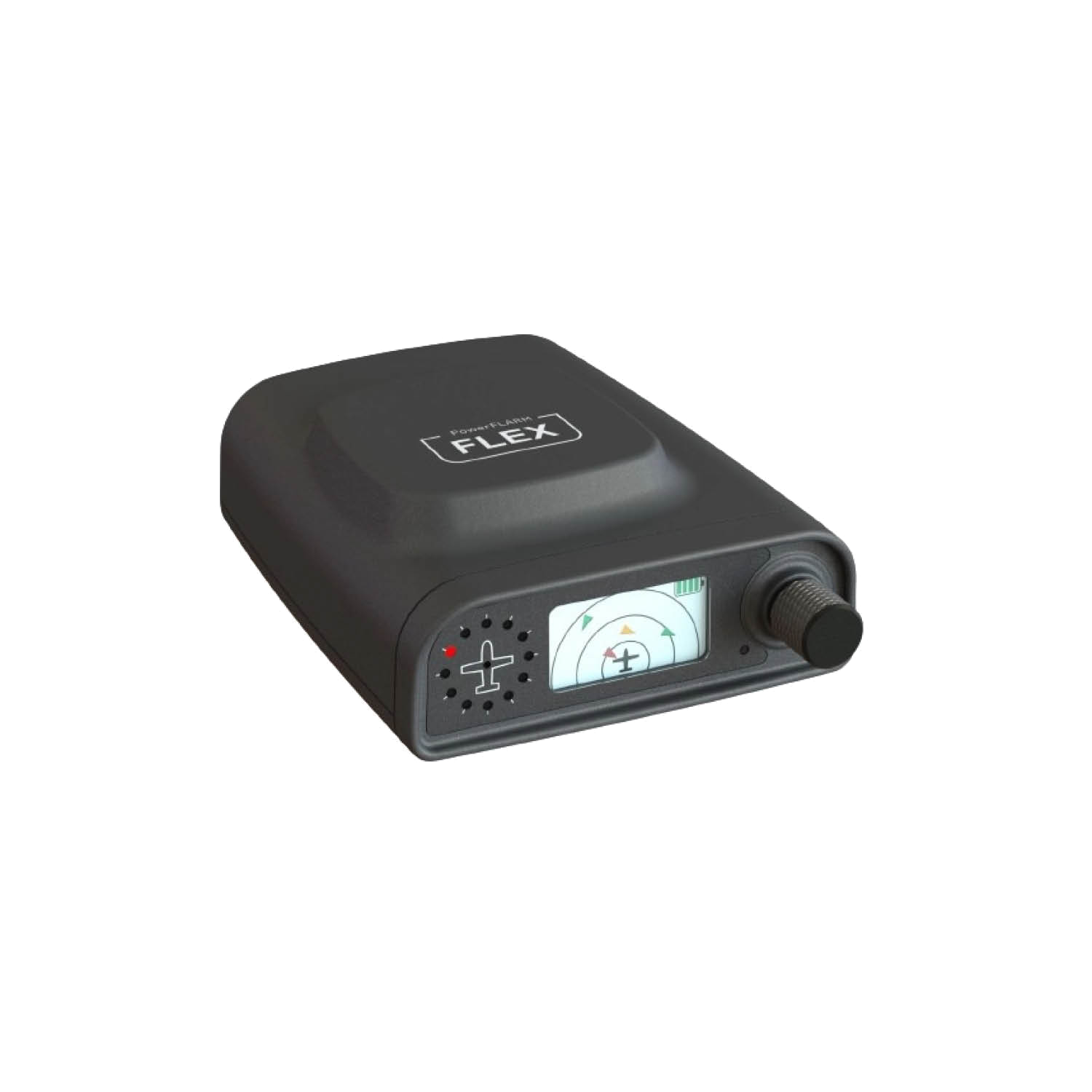 PowerFLARM FLEX Portable - FLARM/ADS-B/Transponder, Kollisionswarnung