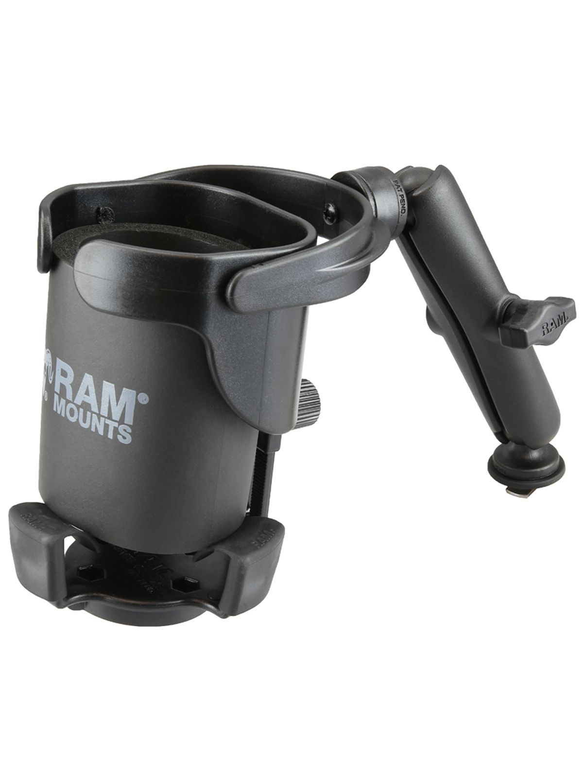LEVEL CUP XL W/ LONG ARM TRACK BASE