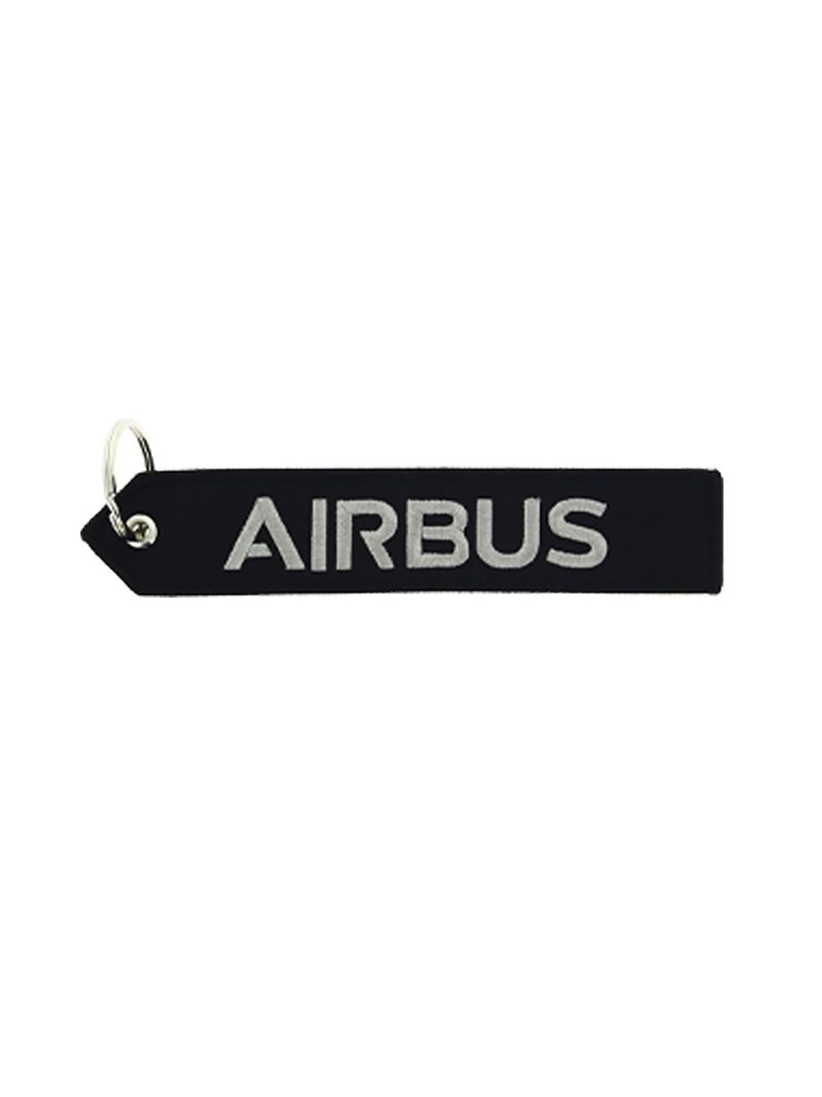 Airbus Key Ring A350 - black/silver coloured