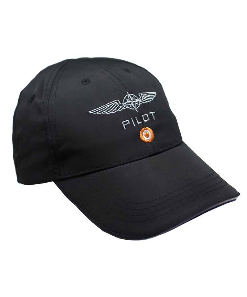 PILOT Cap, schwarz