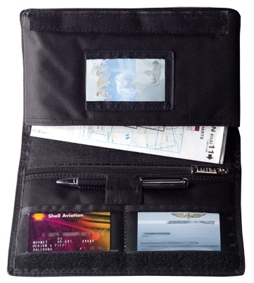 Small Documents bag, black