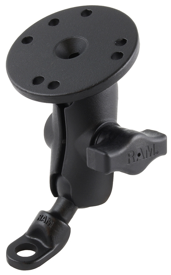 UNPKD RAM 9MM MOTO MNT W 202 BASE SHORT